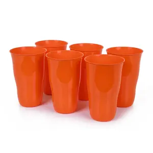 Plastic Cups 21 Ounce Tumbler (Pack of 6)