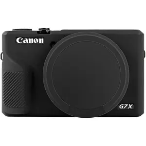 Case for  Powershot G7X Mark III Digital Camera, Soft  G7X Mark iii Camera Case Cover with Removable Lens Cover, Anti-Scratch Slim Fit Soft