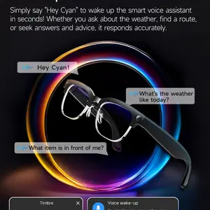 2026 New W630 Ai Smart Glasses, 120+ Languages Translation, 800mp Camera, Video Music Player, Call, Business, 8k Color Changing, Men's
