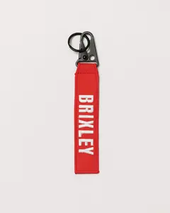 Red Brixley Keychain