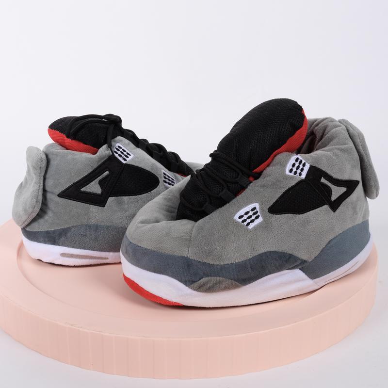 Warm Sneaker Slippers, Women Fashionable Home Shoes Soft Comfortable House Slipper One Size Footwear Girl