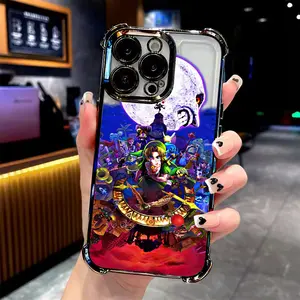 Game Legends of Zeldas Phone Case Suitable for iPhone 17 16e 16 15 14 13 12 11 Mini Pro Max Air X XR XSMAX 8 7 Plus Anti Fall Transparent Soft Back Cover