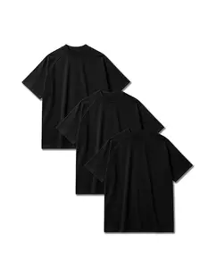 R32 Black Raglan Tee Bundle (3-Pack) – 220GSM GOTS organic