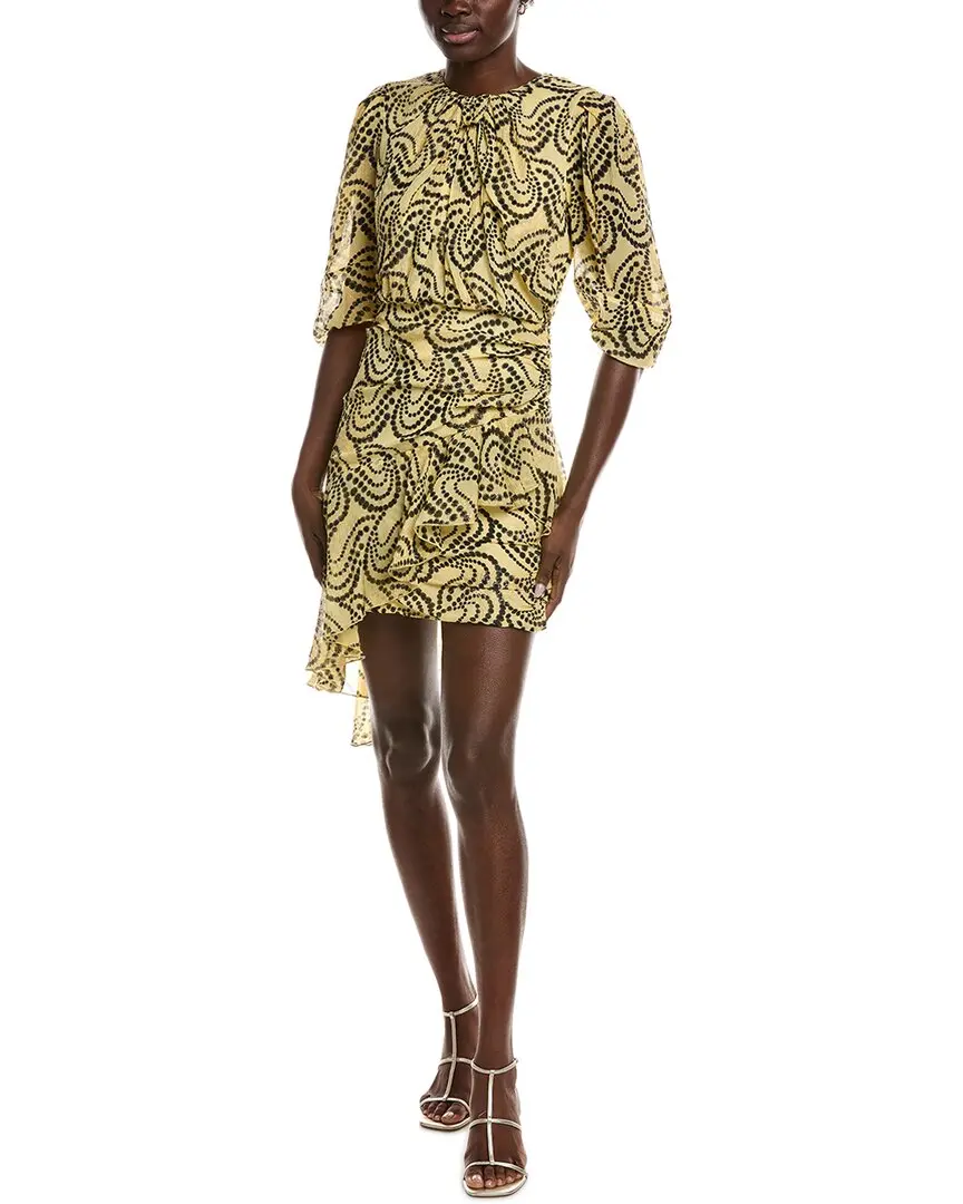 Sandro Woven Midi Dress