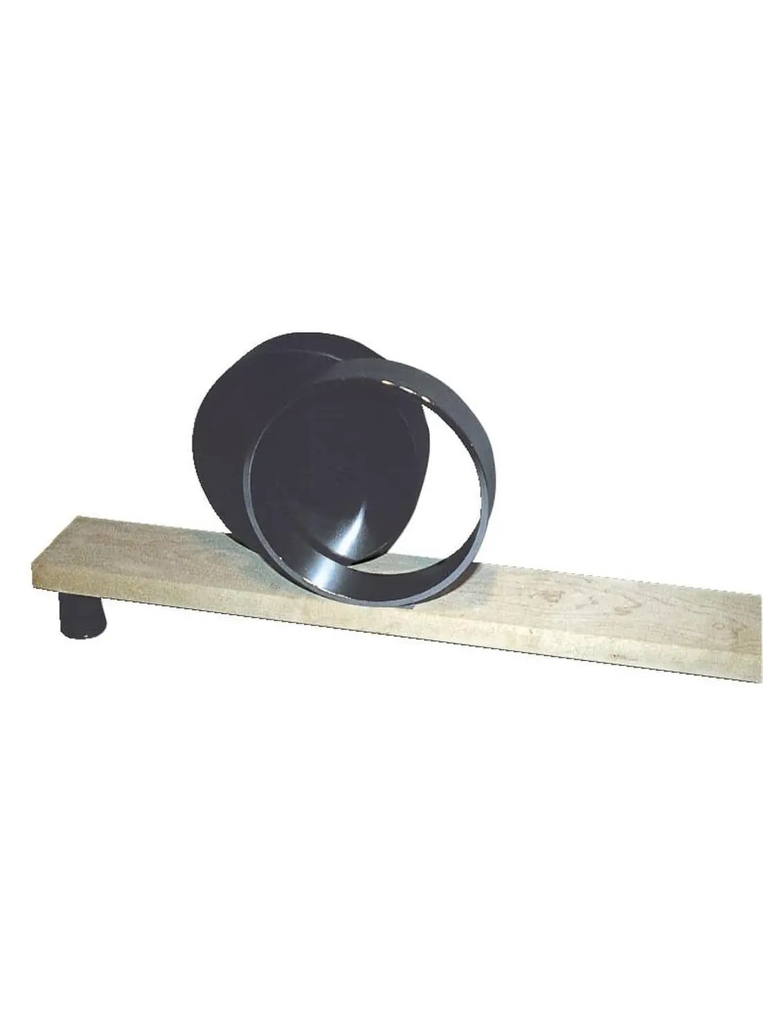 Frey Scientific 590502 Moment of Inertia Ring & Disc Set