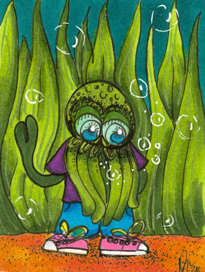 2026-Cryptid Sticker Collection