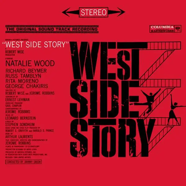 Various Artists - West Side Story (Original Soundtrack) Compact Disc (CD) - Expanded Version, Rmst, Bonus Tracks, Classic English Music Songs, No Age Restriction