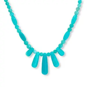 Mine Finds by Jay King Amazonite Beaded 18" Necklace