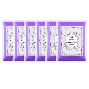 Biutee Paraffin Wax Refills 6 Pack Lavender Paraffin Wax