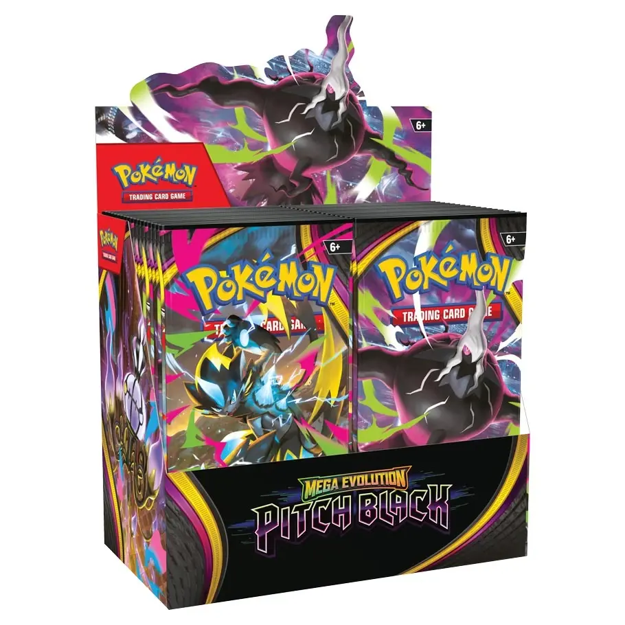 Pokémon TCG: Mega Evolution ME05 Pitch Black Booster Display (36-packs inside)