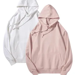 Holafish 2PCS Women's Cozy Fleece Hoodies Long Sleeve Pullover with Pocket Sweatshirts Loose Fit Casual Style