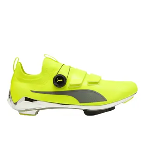 PUMA Mens Pwrspin Indoor Cycling Cycling Sneakers Shoes - Yellow