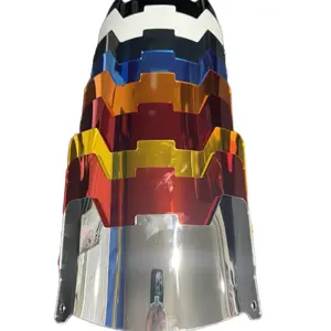 Full Size Football Visor, Football Helmet Visor for Authentic and Speed-flex Helmets