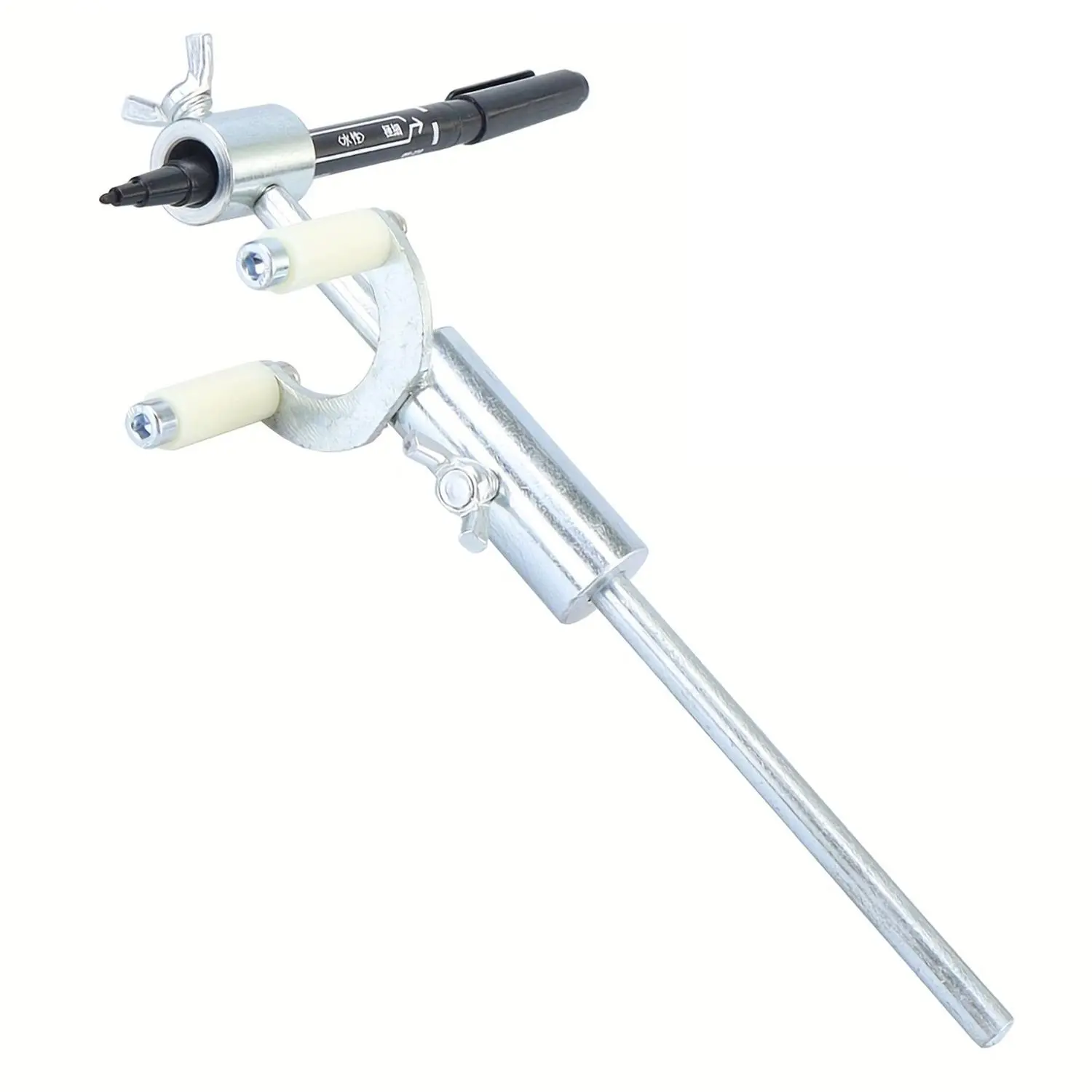 Car Wheel Arch Scriber Tool, Sheet Marking Ribs Handicrafts Positioning Steel Sheet, Car Dent Repairing Tool, Car Body Repair Tools, Handheld Automotive Tool, Automotive Maintenance Tools, Auto Repair Supplies