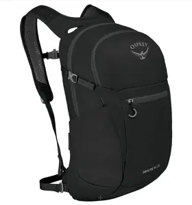 Osprey Daylite Plus Hiking Backpack - Black, laptop backpack, hiking backpack, daypack, bookbag, laptop bag, backpack, outdoor gear, lightweight backpack