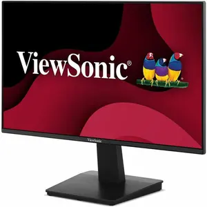 Viewsonic VA2448-MHU 24 Inch Full HD 1080p IPS Monitor with 120Hz, Variable Refresh Rate, Eye Care, HDMI, VGA, and USB C Inputs for Home and Office