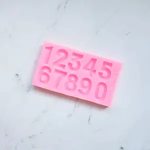 NUMBER MOLD
