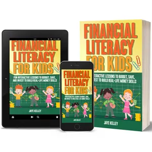 Financial Literacy for Kids: Fun Interactive Lessons to Budget, Save, and Invest to Build Real-Life Money Skills