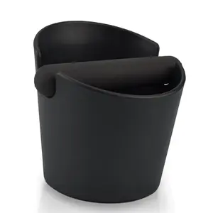 Coffee Knock Box Rubber 4.7 inch, Coffee Knock Box Container, Coffee Knock Box Small, Espresso Coffee Knock Box, Coffee Bar Accessories