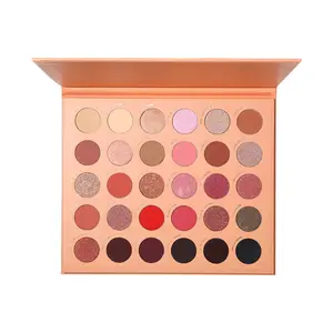 MAFFICK 30 COLOR EYE SHADOW Palette, Shimmering Eye Shadow Makeup Powder, High Pigmented Blendable Eye Makeup Products play beauty Eyeshadow Cosmetic