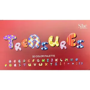 S.HE Makeup - Treasures Eyeshadow Palette
