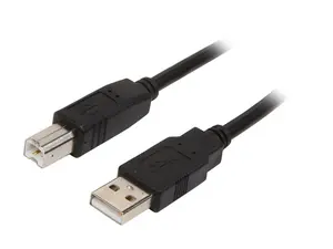 StarTech.com USB2HAB6 6 ft USB 2.0 Certified A to B Cable - M/M - 2m USB A to B Cable