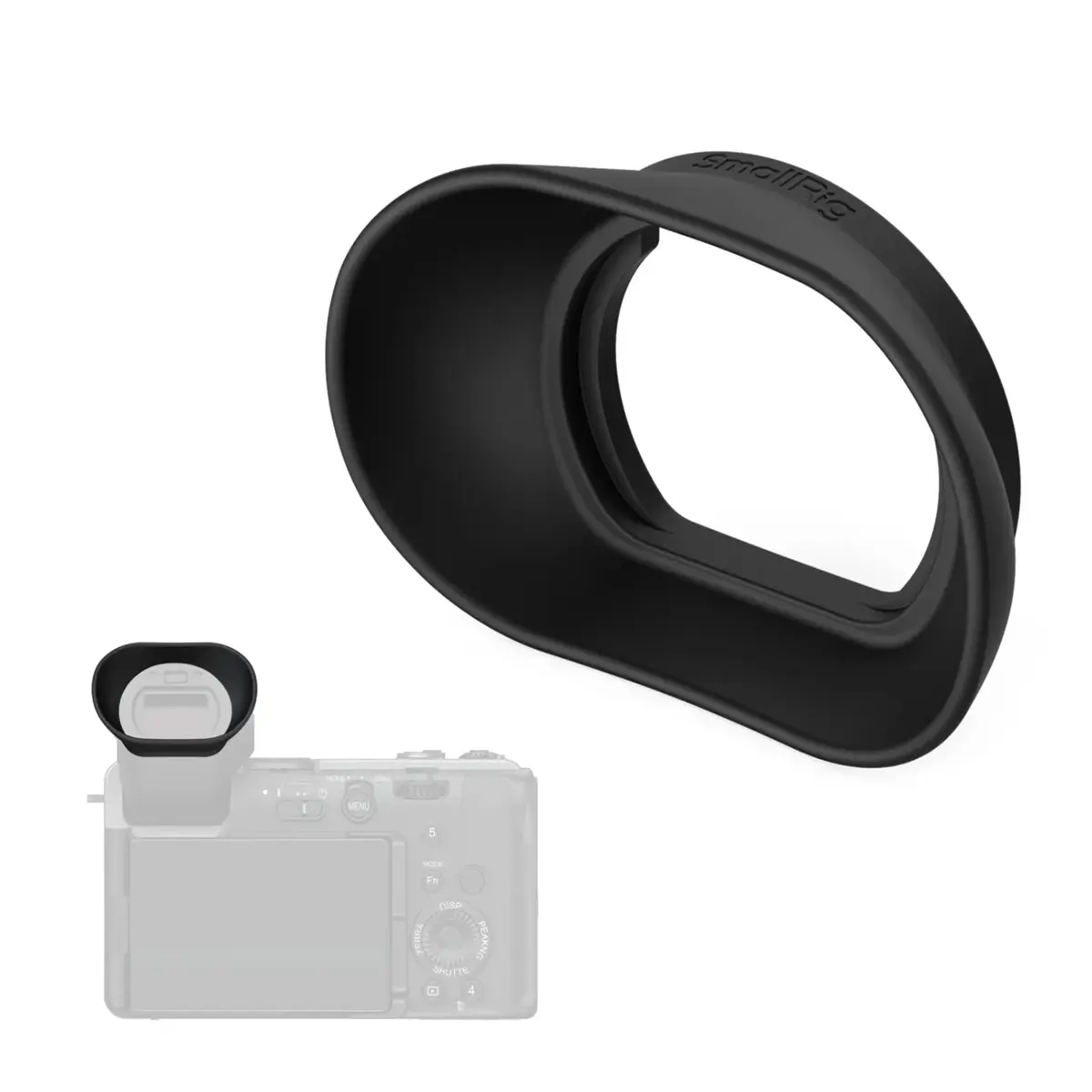 SmallRig Camera Viewfinder Eyecup, Camera Accessories for Sony FX2