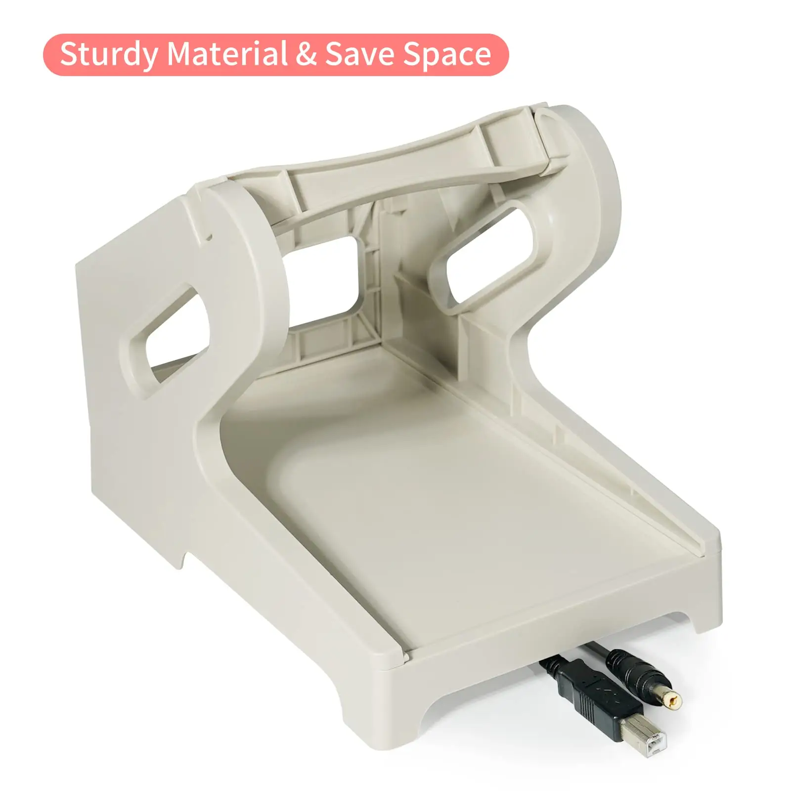 JADENS Label Holder for Rolls and Fan-fold Labels(Label not included)