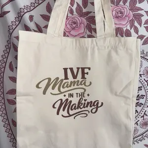 IVF Mama in the Making Tote - Stylish and Functional Bag for Everyday Use