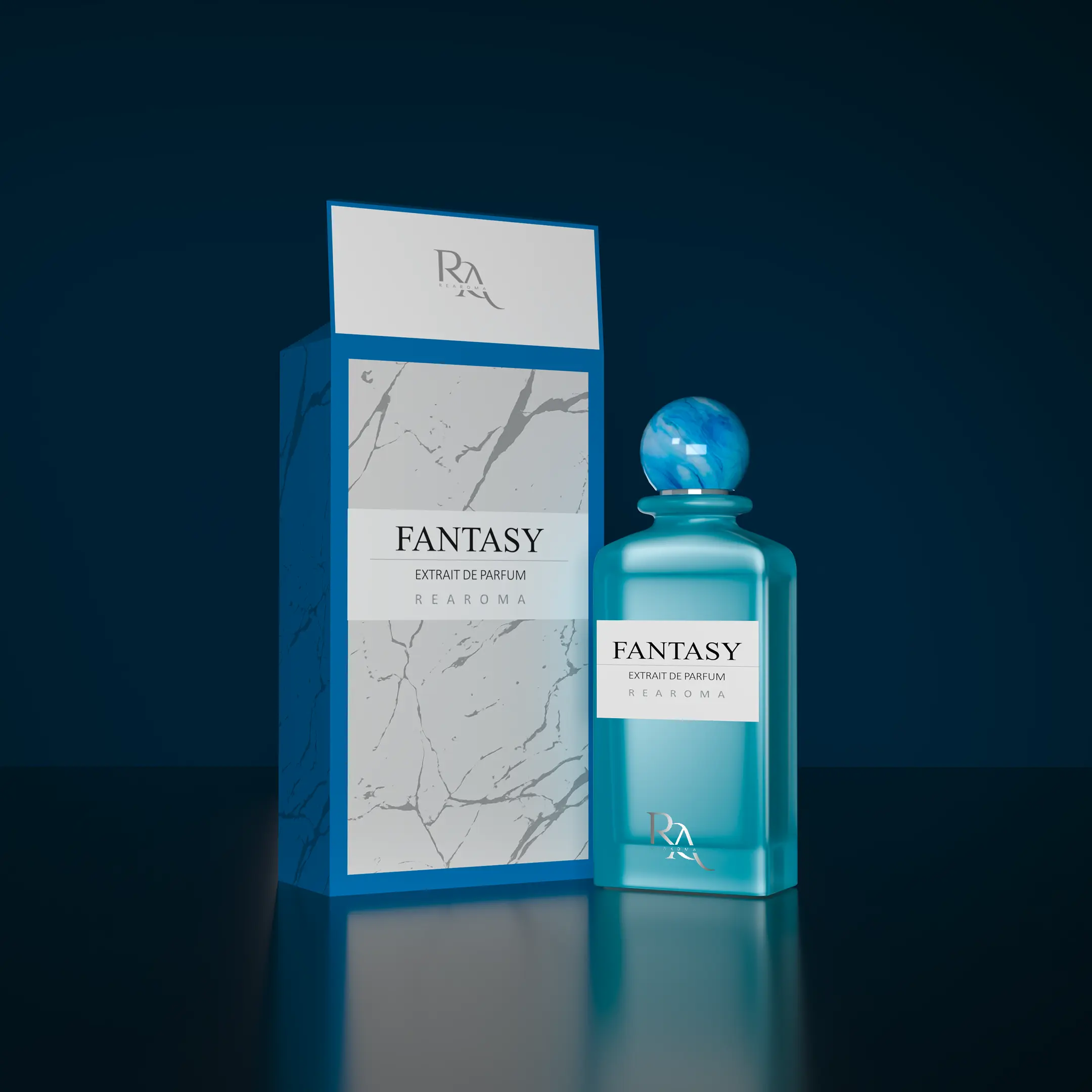 Rearoma Fantasy Extrait de Parfum 100ml - Unisex Exotic Fragrance