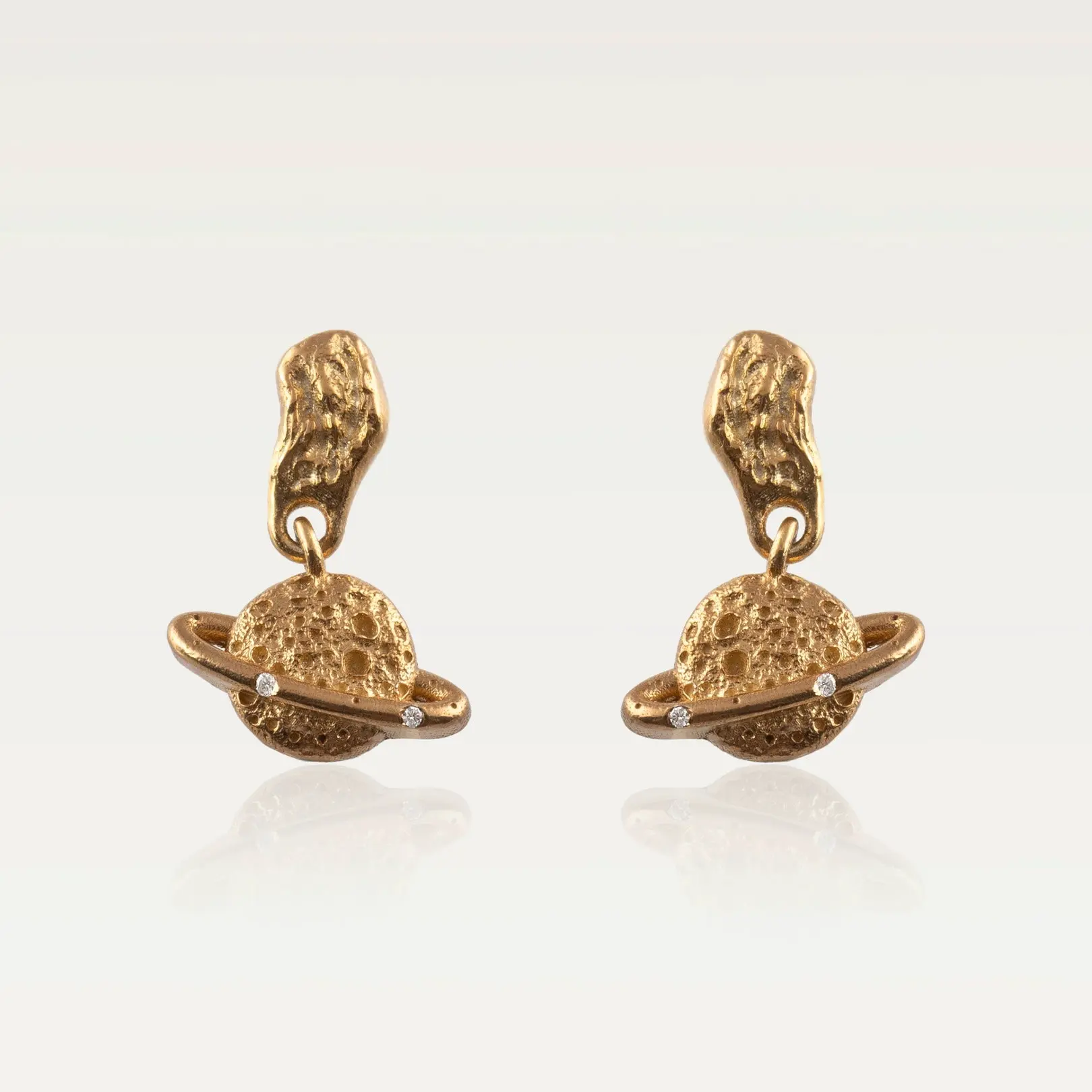 SATURN EARRINGS