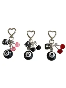 Bag pendant football world cup key chain series creative personalized bag pendant car key chain , mini trophy pendants, collectible gifts, designed for football lovers