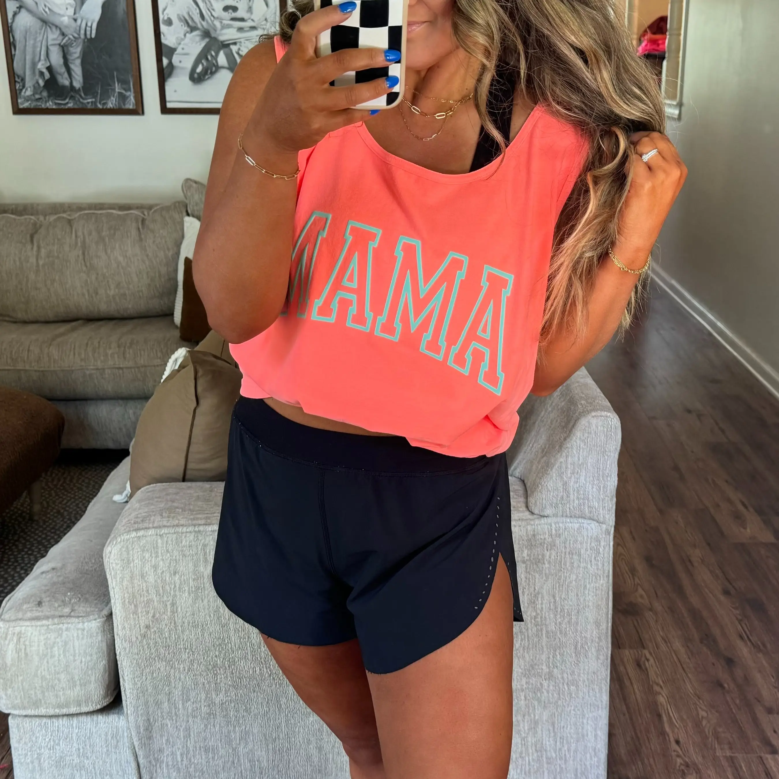 Comfort Colors Mama Puff Tanks