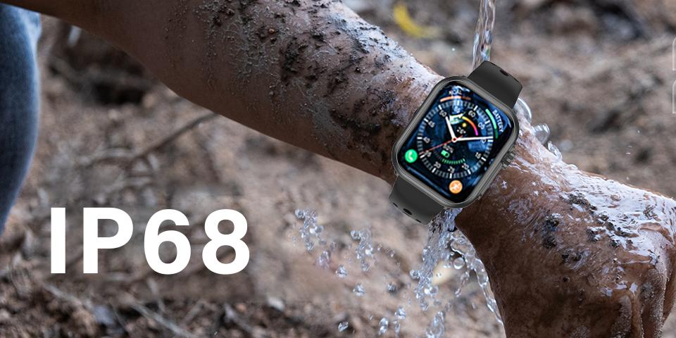 SmartWatchs for men/women Multiple Sport Mode, Message Reminder, Fitness Wearable, IP68 Waterproof Touch Screen Watch, Sleep Monitoring, Multifunctional Smart Watch with High Battery Life, Bluetooth Call, Back to Scool Gift,smart watch SmartWatchs for men/women Multiple Sport Mode, Message Reminder, Fitness Wearable, IP68 Waterproof Touch Screen Watch, Sleep Monitoring, Multifunctional Smart Watch with High Battery Life, Bluetooth Call, Back to Scool Gift,smart watch