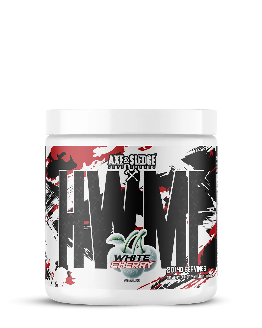 Axe & Sledge HWMF Pre Workout Fitness Supplement 