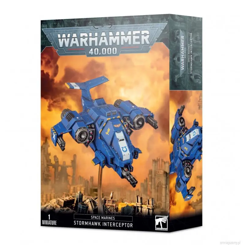 Warhammer 40k Space Marine Stormhawk Interceptor