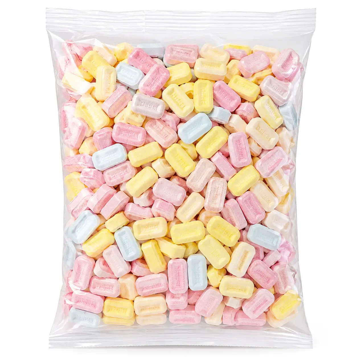 Assorted Fruit Candy 1 lb – Unwrapped Mixed Fruit Flavors, Raspberry, Cherry, Lemon, Orange, Strawberry & Grape