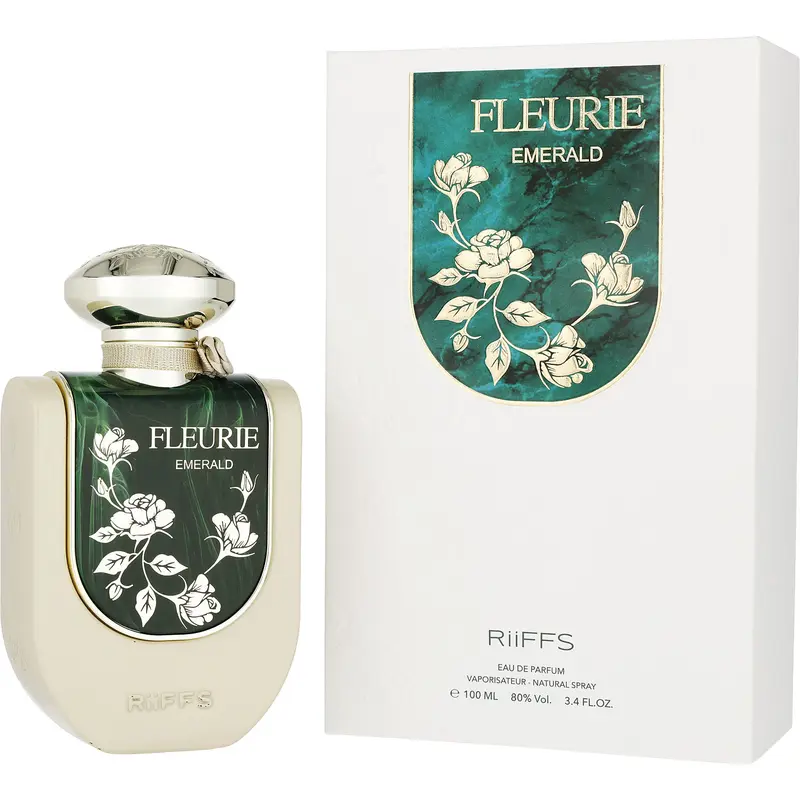 Riiffs Fleurie Emerald By Riiffs Eau De Parfum For Women