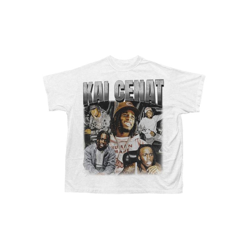 "Kai Cenat" Vintage Tee - Vintage Bootleg "Kai Cenat" Vintage Tee - Vintage Bootleg