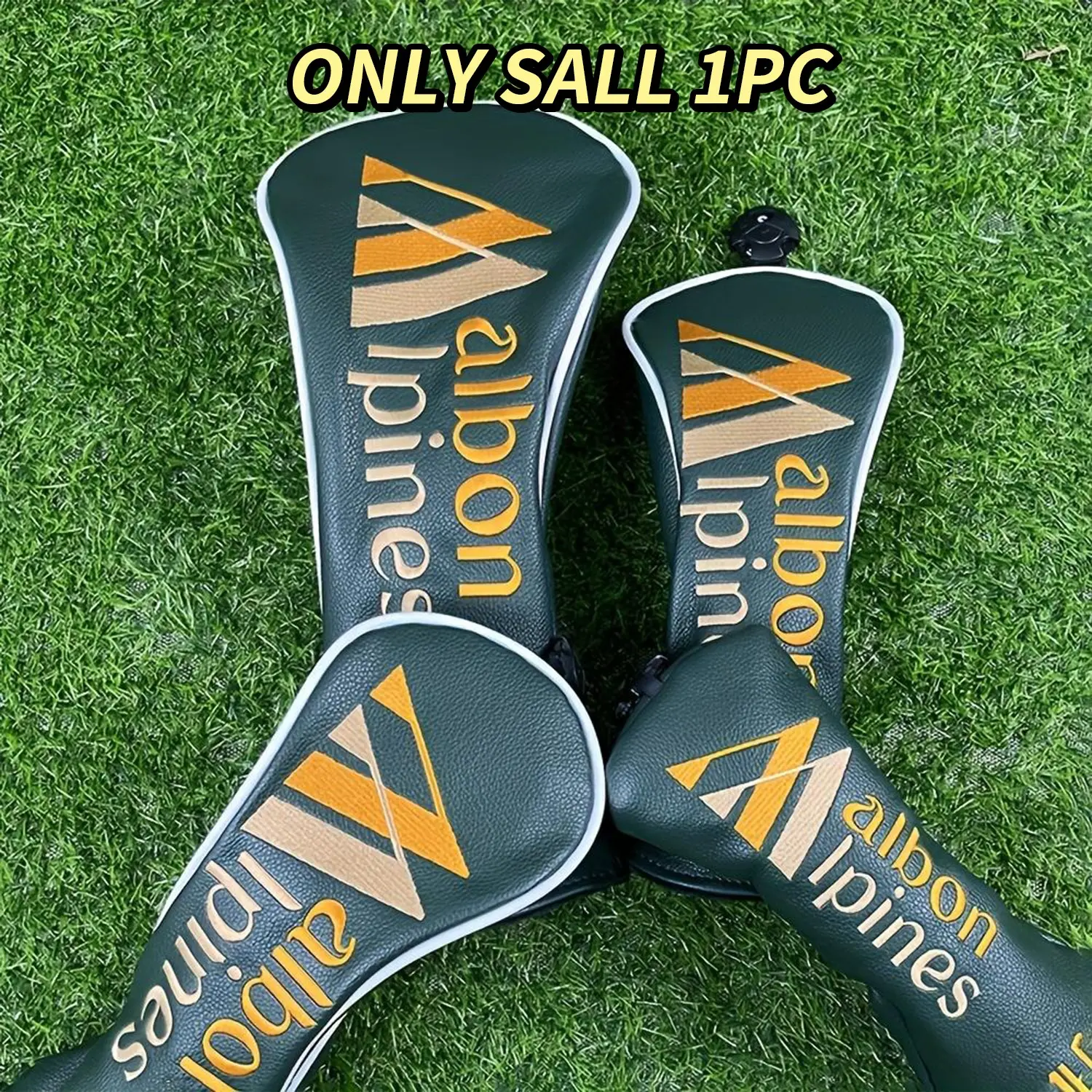 Golf Club Head Cover, Durable Dust-proof Golf Club Head Cover, Golf Putter Head Cover, Golf Club Protector, Golf Accessories for Men & Women, Golf Gear, Golf Equipment, Golf Supply