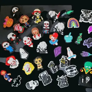5 Mystery Halloween Croc Charms