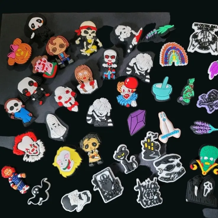 5 Mystery Halloween Croc Charms