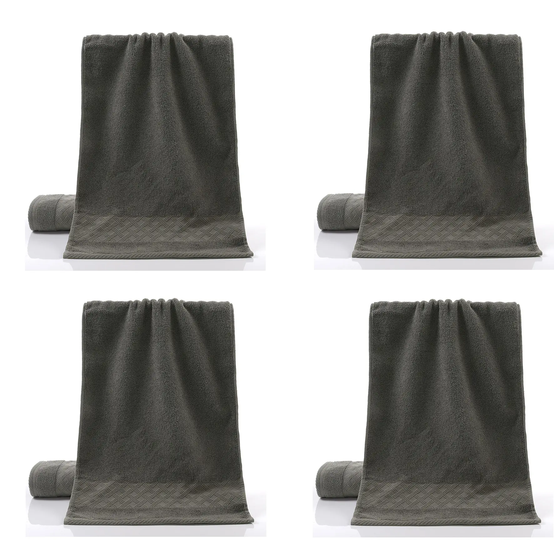 4 pcs grey