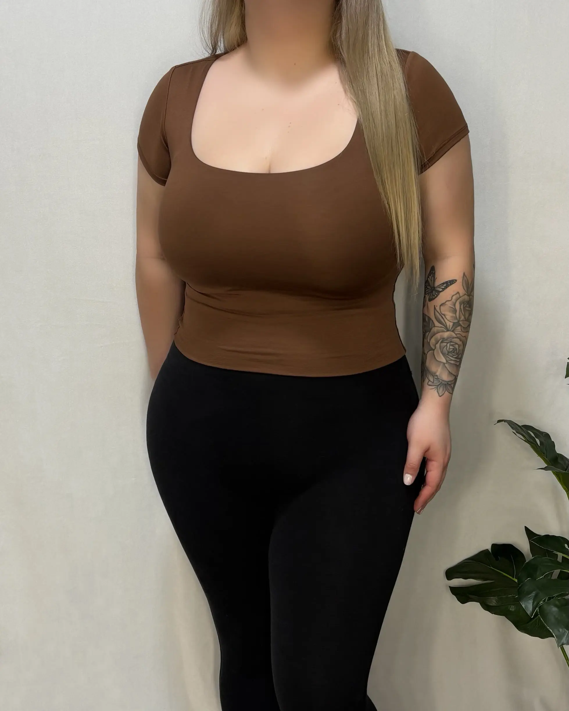 Karina Top (Brown)