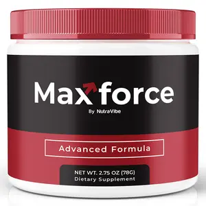 Maxforce - Advanced Powder with Natural Ingredients for Health & Wellness