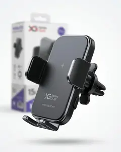 Xpress Gear Mobile Holder Regular - Compact & Versatile Design for Secure On-the-Go Use - Fits Most Mobile Devices - Ideal for Walking Commuting & Travel