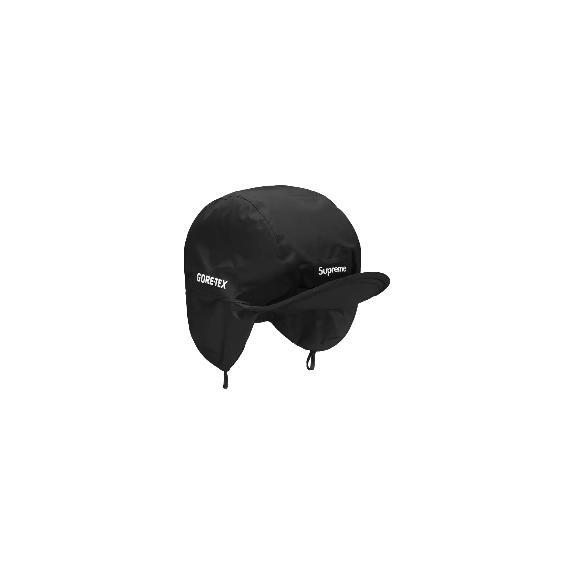 GORE-TEX Earflap Cap "FW24 - Black" SU973