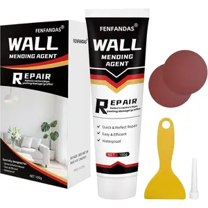 Drywall Repair Kit, Hole Patch Spackle Putty for Filling Holes and Creak Damage, Nail Hole Filler for Walls, Quick and Easy Solution