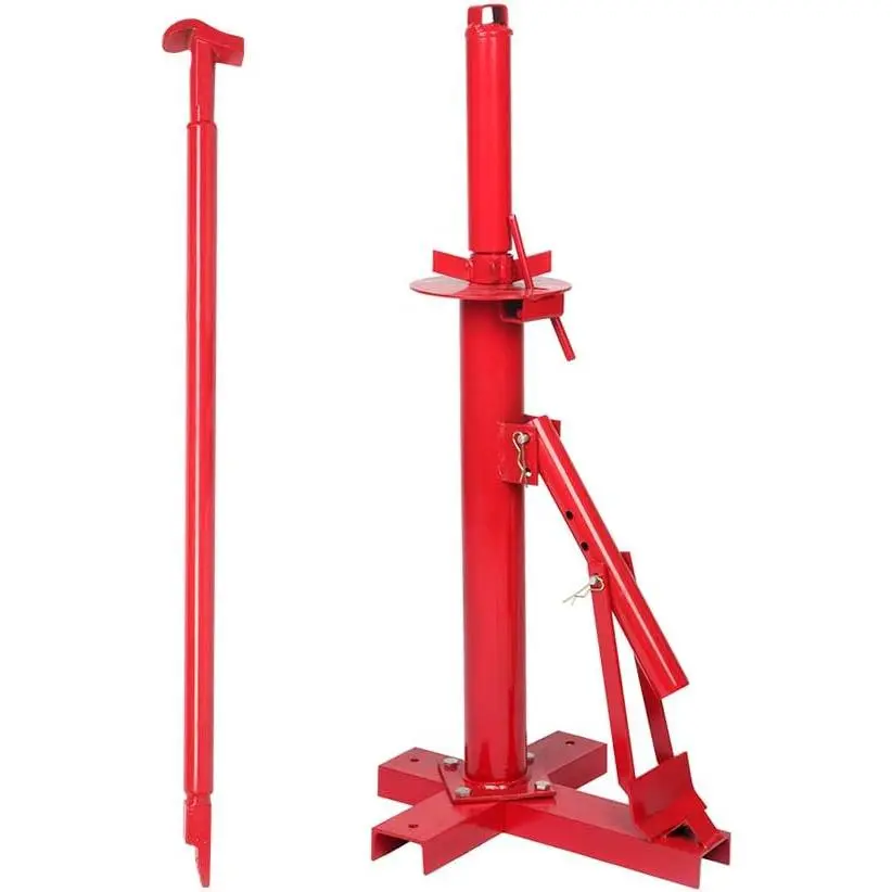 TUFFIOM Manual Tire Changer, Portable Hand Bead Breaker Mounting Tool for 8 to 16 Tires, for Home Garage Small Auto Shop