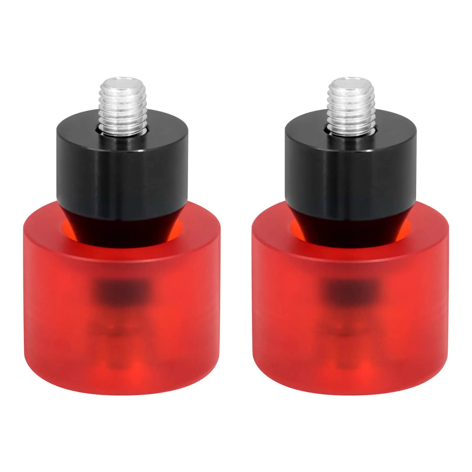 M12 Motorcycle Decorative End wheels for Harley Engine Guard Saddlebag Crash Bars